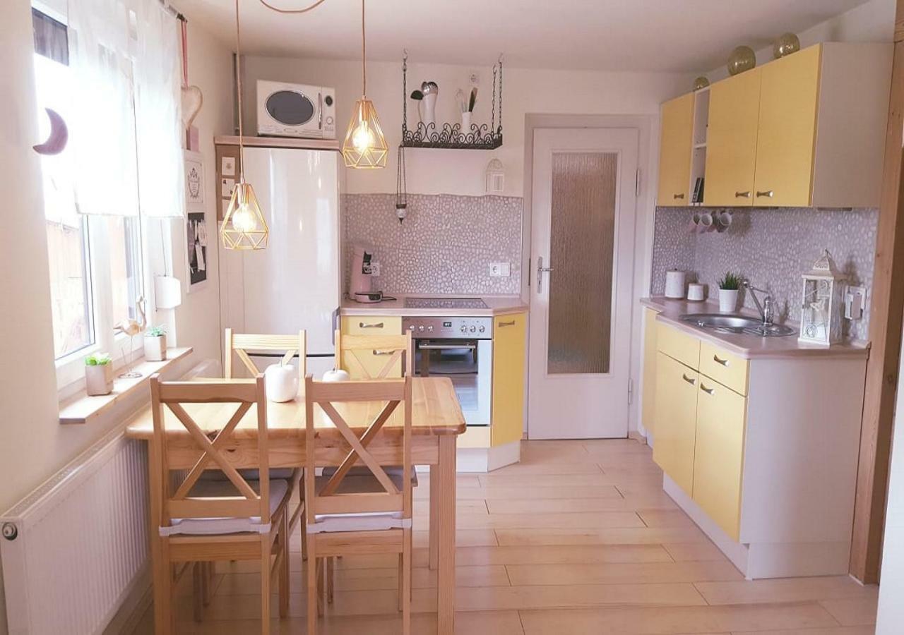 Ferienhaus Polly Rabenau Luaran gambar
